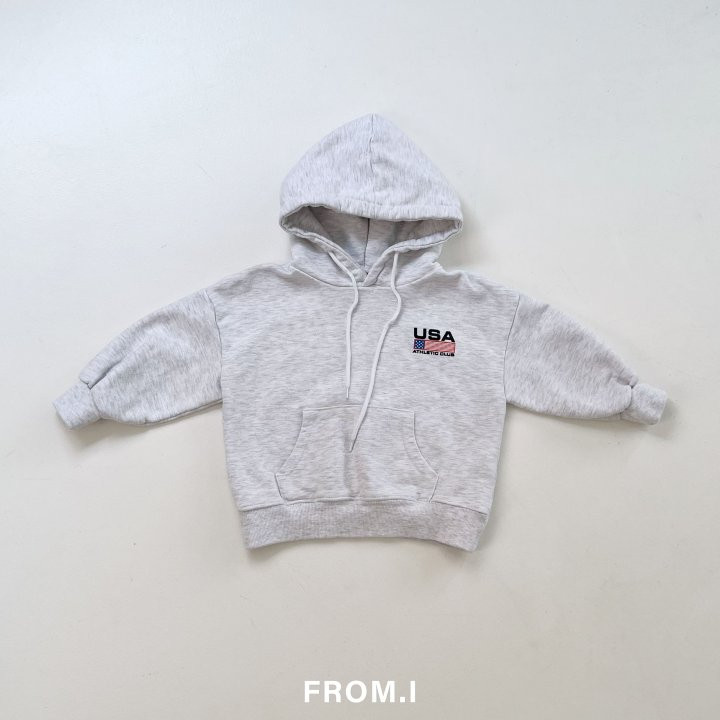 From I - Korean Children Fashion - #kidsshorts - USA Hoodie - 2