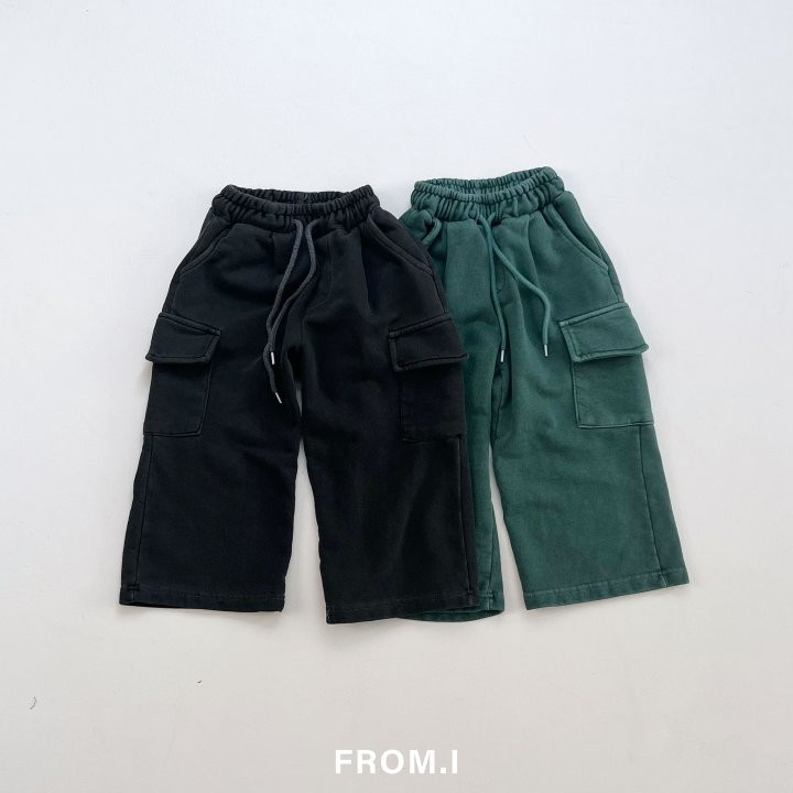 From I - Korean Children Fashion - #kidsshorts - Pigment Cargo Pants