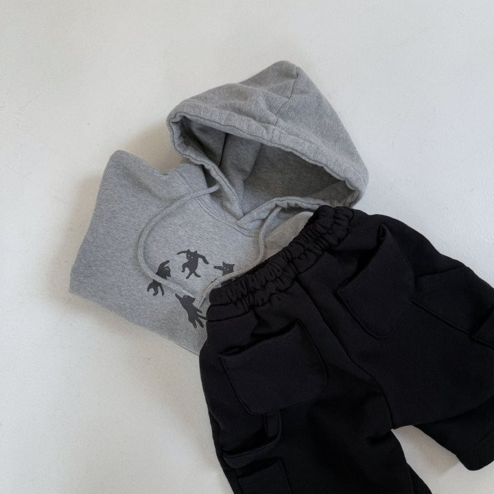 From I - Korean Children Fashion - #kidsshorts - Bermuda Sweat Pants - 12