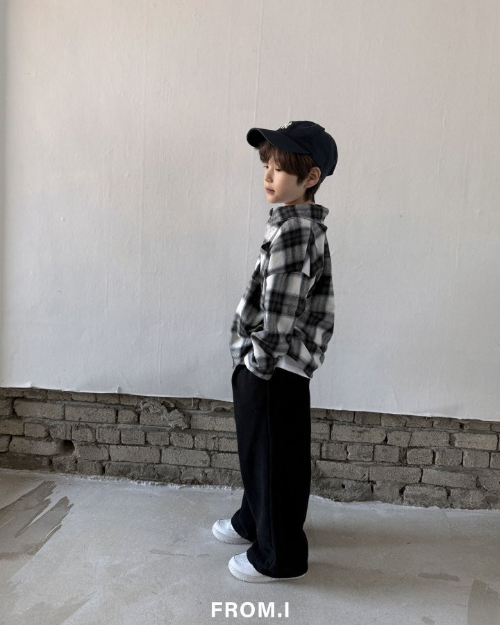 From I - Korean Children Fashion - #kidsshorts - Wide Pants - 10