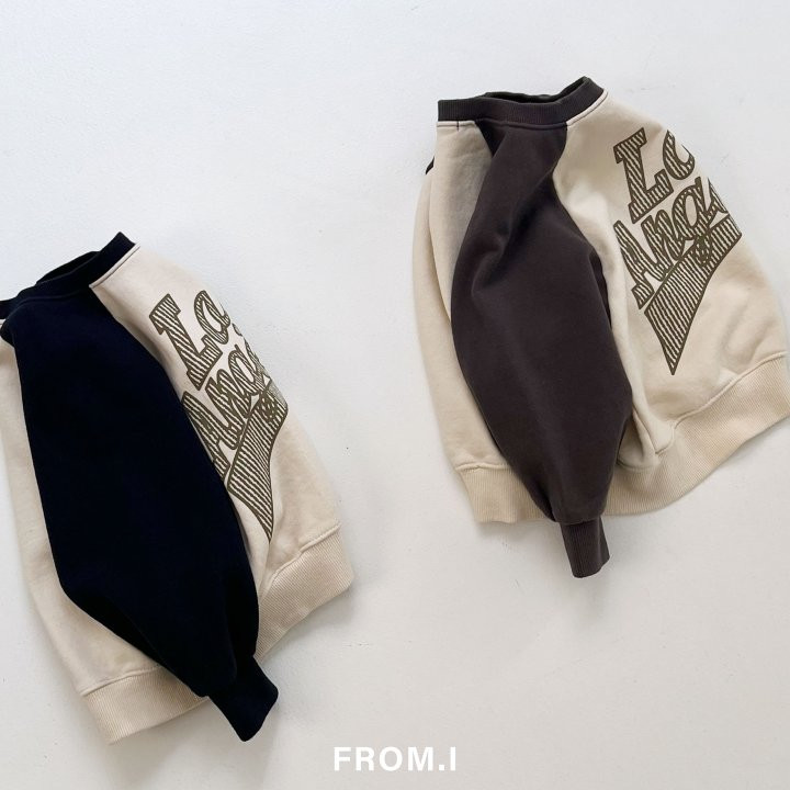 From I - Korean Children Fashion - #kidsshorts - LA Raglan Sweatshirts - 8