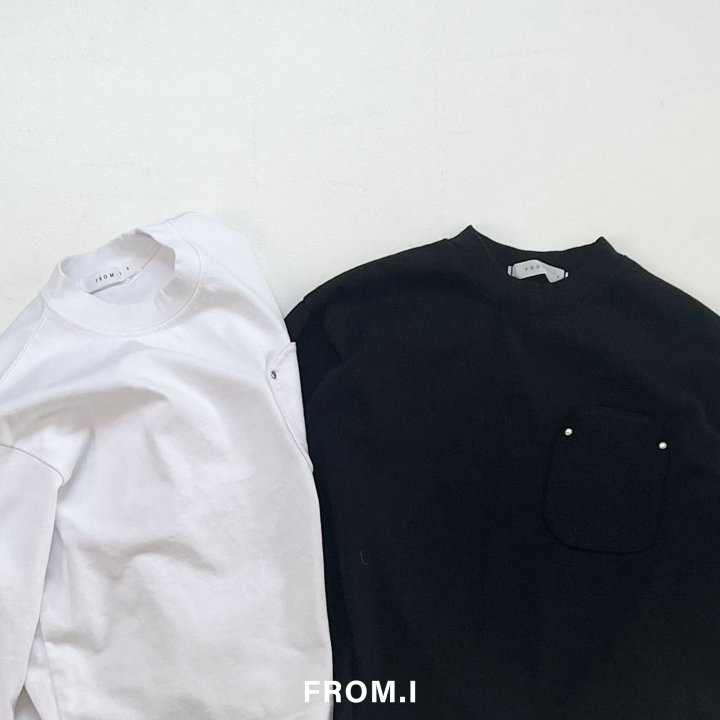 From I - Korean Children Fashion - #kidsshorts - Pocket Tee - 7