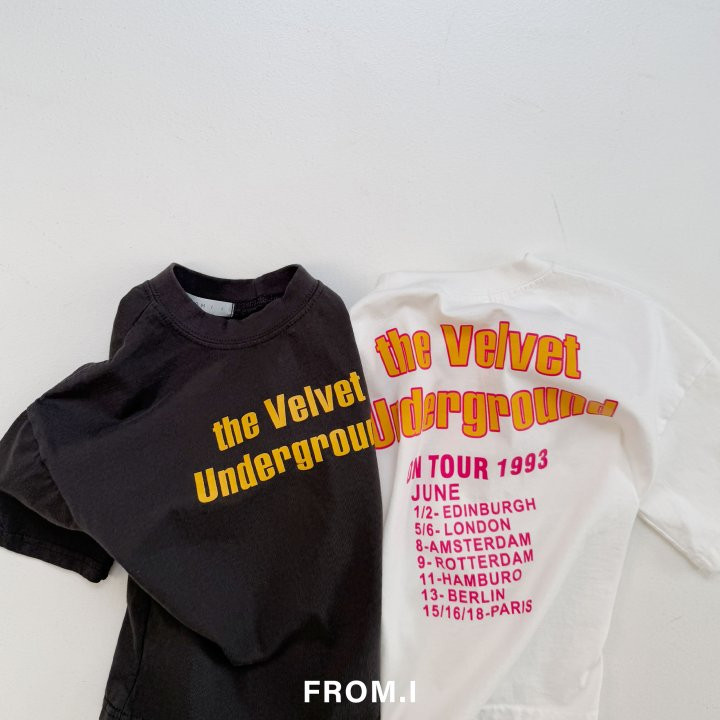 From I - Korean Children Fashion - #kidsshorts - The Velveet Tee - 2