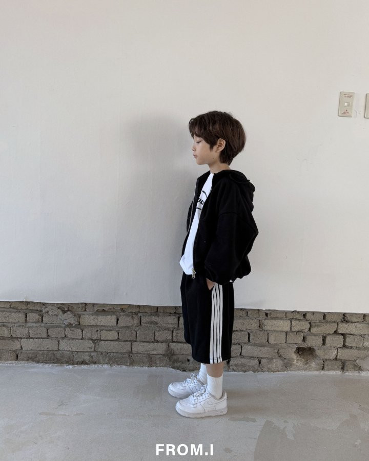 From I - Korean Children Fashion - #kidsshorts - Casual Tee - 12
