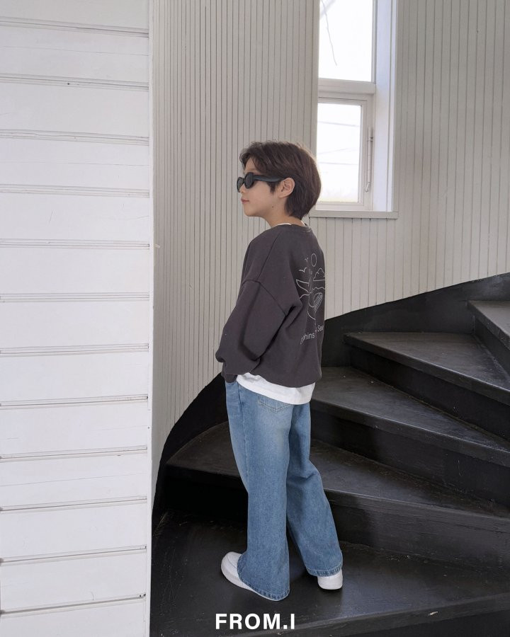 From I - Korean Children Fashion - #kidsshorts - Whale Sweatshirts - 11