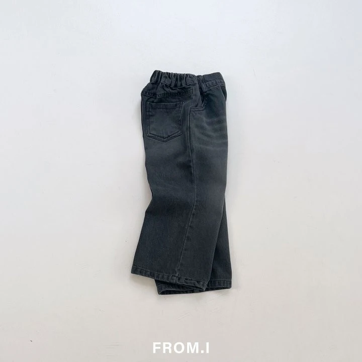 From I - Korean Children Fashion - #kidsshorts - Player Wide Pants - 8