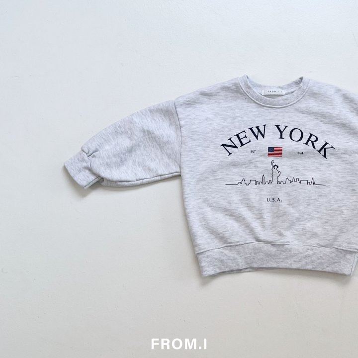 From I - Korean Children Fashion - #fashionkids - New York Sweatshirts - 4