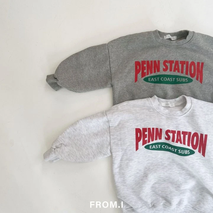 From I - Korean Children Fashion - #kidsshorts - Penn Station Sweatshirts - 2