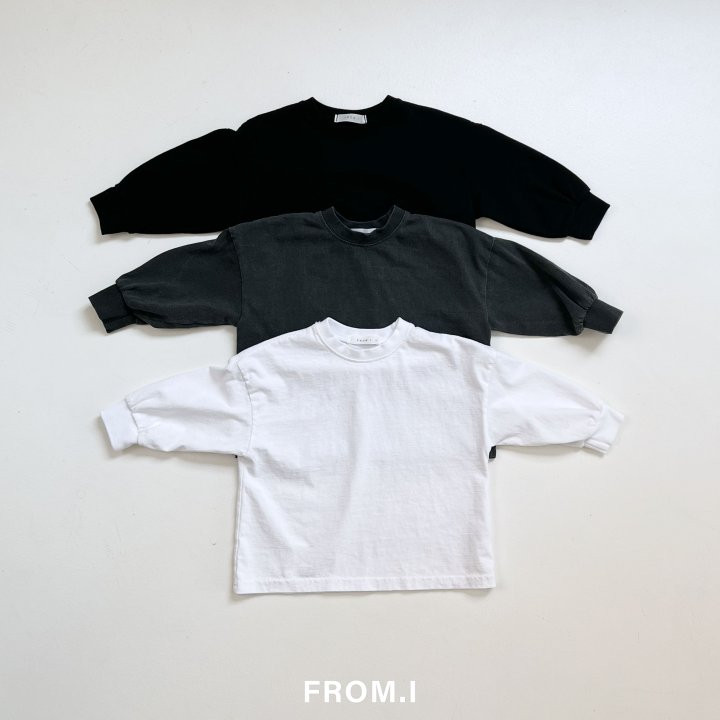 From I - Korean Children Fashion - #kidsshorts - Overfit Tee