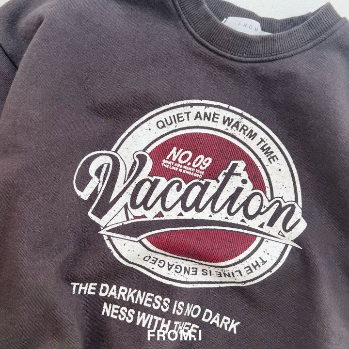 From I - Korean Children Fashion - #kidsshorts - Vactaion Sweatshirts - 12