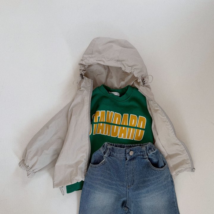 From I - Korean Children Fashion - #kidsshorts - Standard Sweatshirts - 11