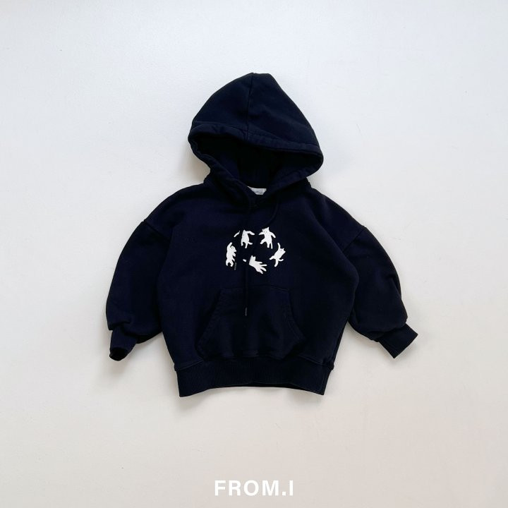 From I - Korean Children Fashion - #kidsshorts - Cat Hoodie - 4