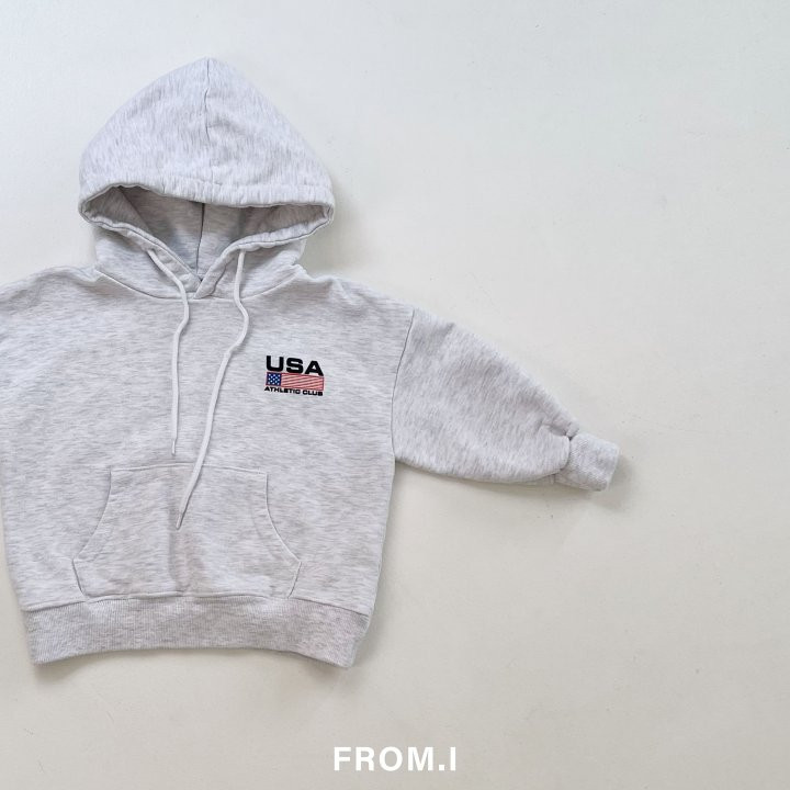 From I - Korean Children Fashion - #kidsstore - USA Hoodie - 3