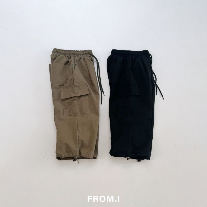 From I - Korean Children Fashion - #kidsstore - Nylon Cargo Pants