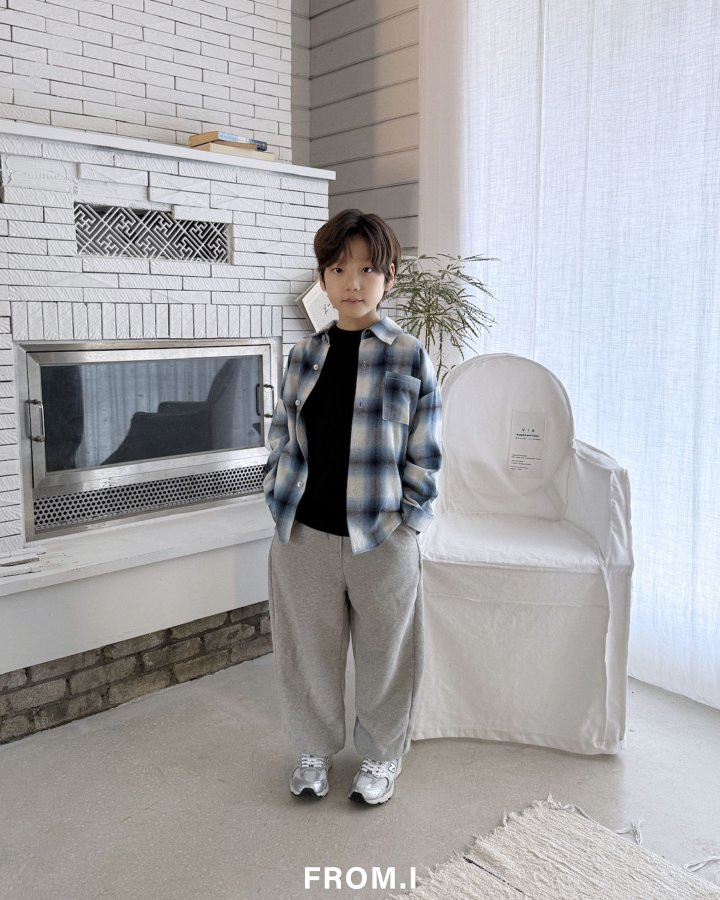 From I - Korean Children Fashion - #kidsstore - Wide Jogger Pants - 12