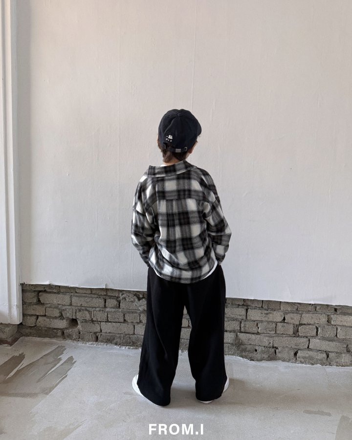 From I - Korean Children Fashion - #kidsstore - Wide Pants - 11
