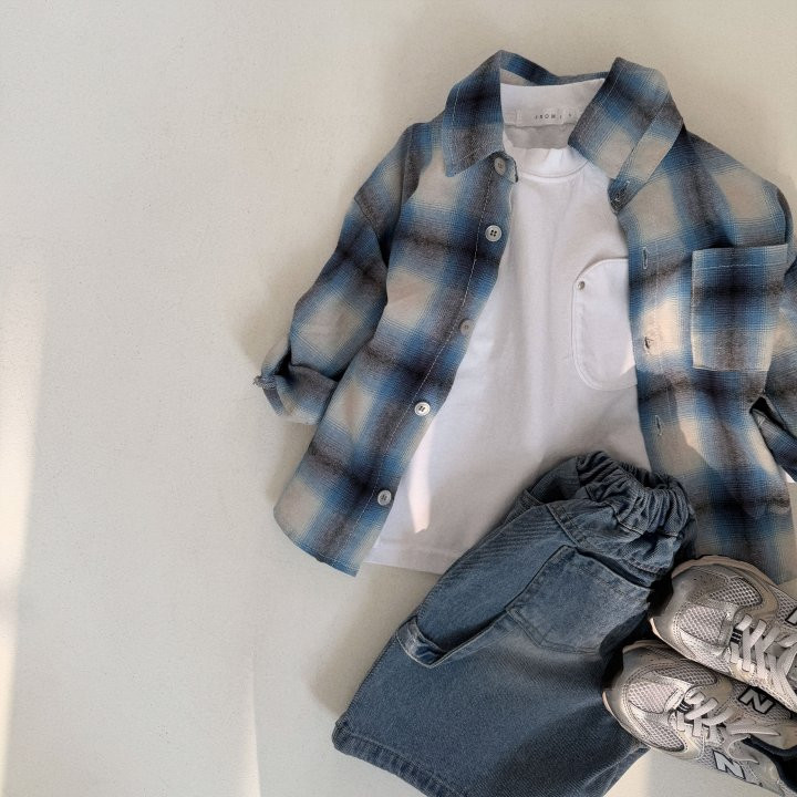 From I - Korean Children Fashion - #kidsstore - Pocket Tee - 8