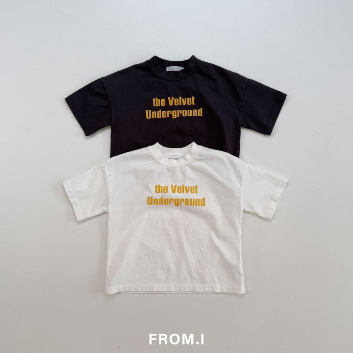 From I - Korean Children Fashion - #kidsstore - The Velveet Tee - 3