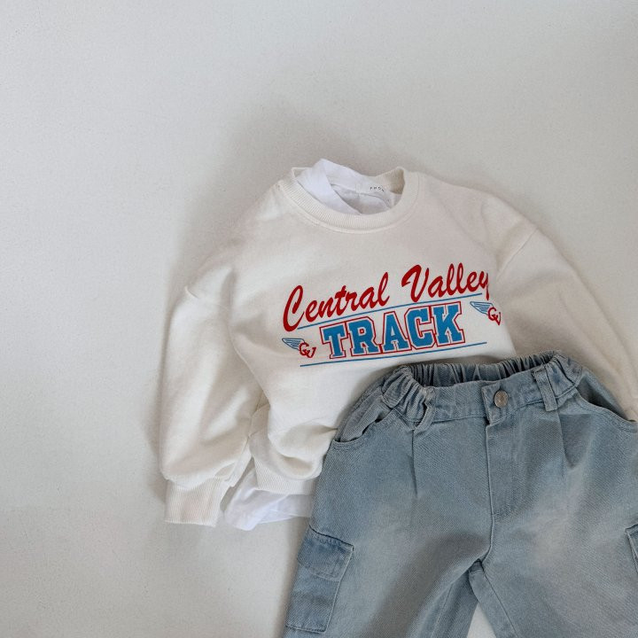 From I - Korean Children Fashion - #kidsstore - Track Sweatshirts - 11