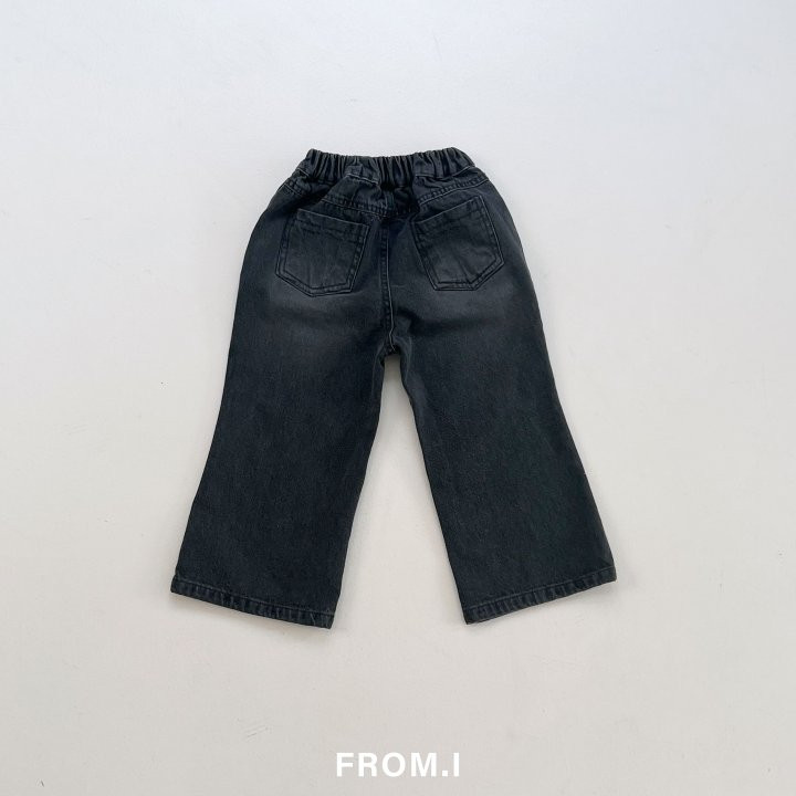 From I - Korean Children Fashion - #kidsstore - Player Wide Pants - 9