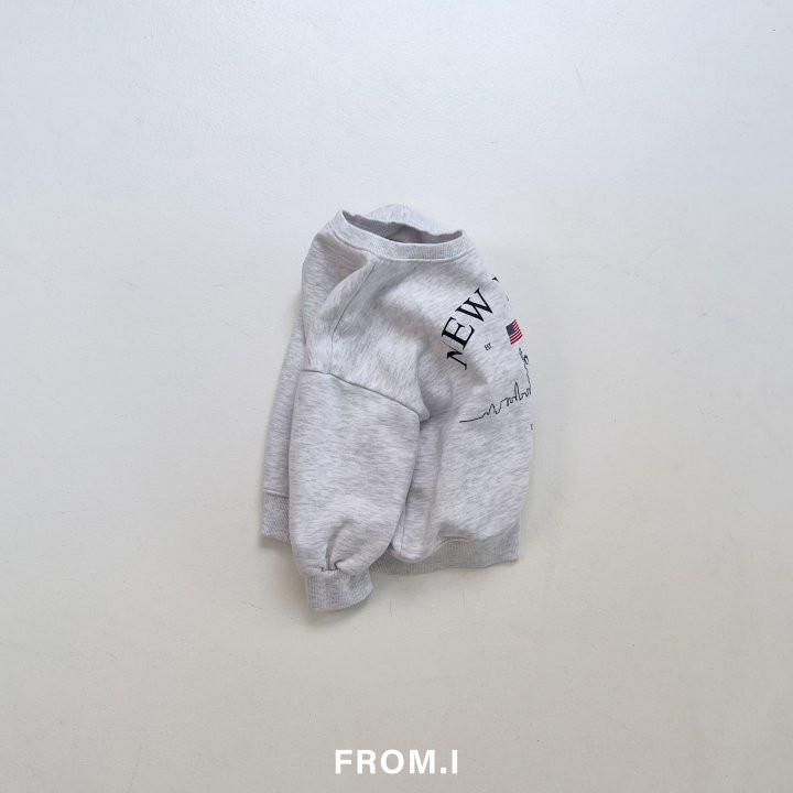 From I - Korean Children Fashion - #kidsstore - New York Sweatshirts - 5