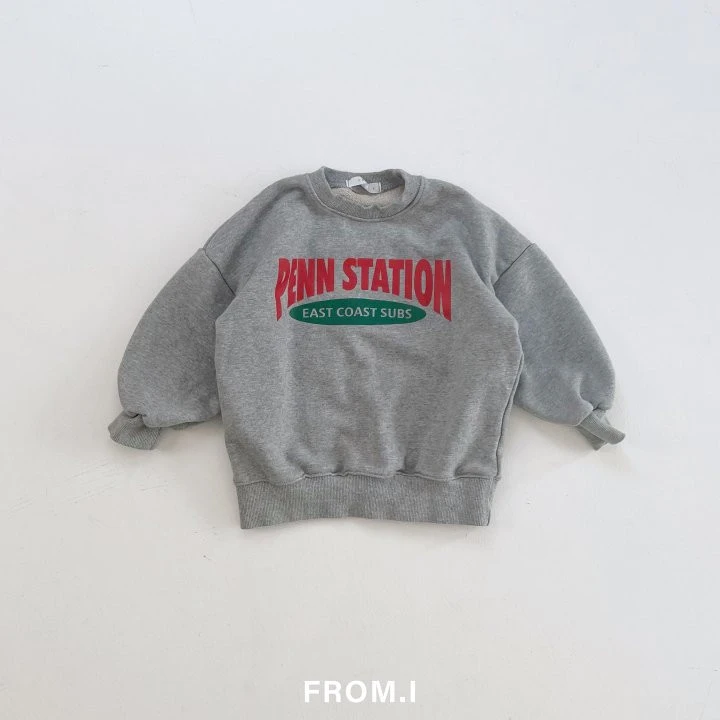 From I - Korean Children Fashion - #kidsstore - Penn Station Sweatshirts - 3