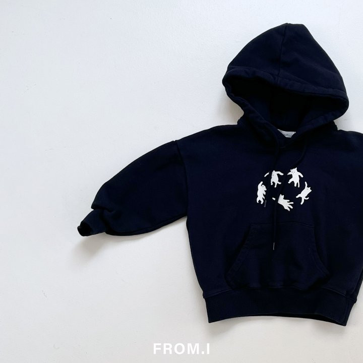 From I - Korean Children Fashion - #kidzfashiontrend - Cat Hoodie - 5