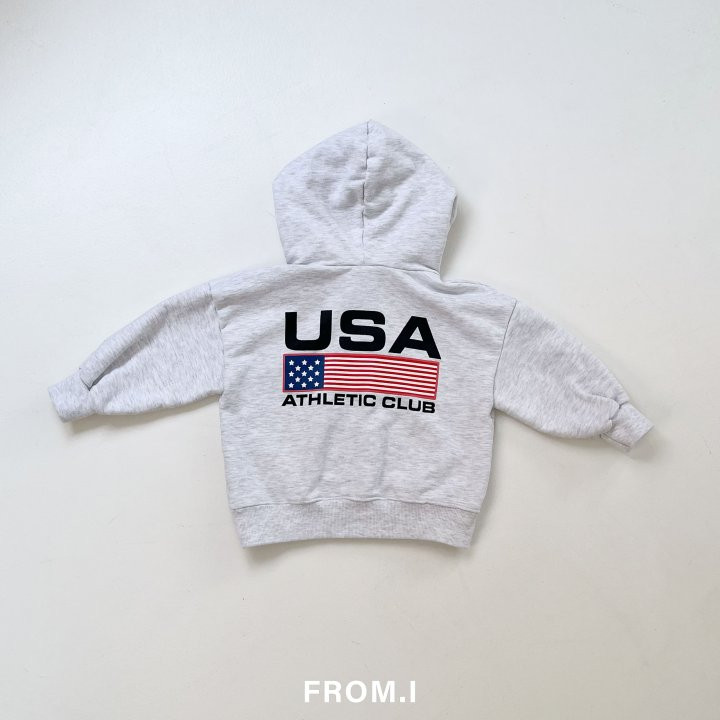 From I - Korean Children Fashion - #kidsstore - USA Hoodie - 4