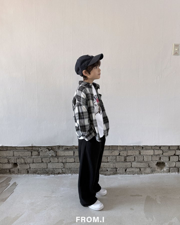 From I - Korean Children Fashion - #kidzfashiontrend - Wide Pants - 12