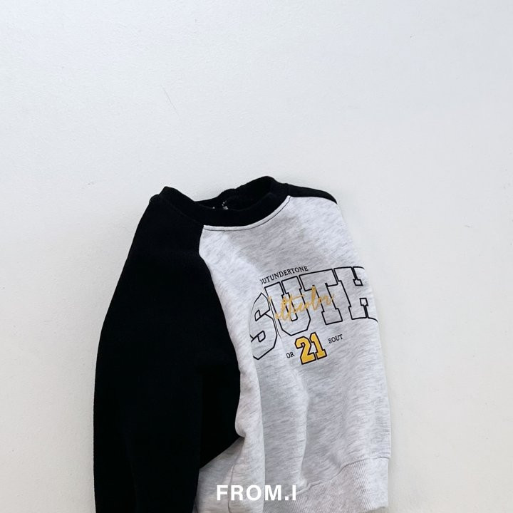 From I - Korean Children Fashion - #kidzfashiontrend - South Sweatshirts - 6
