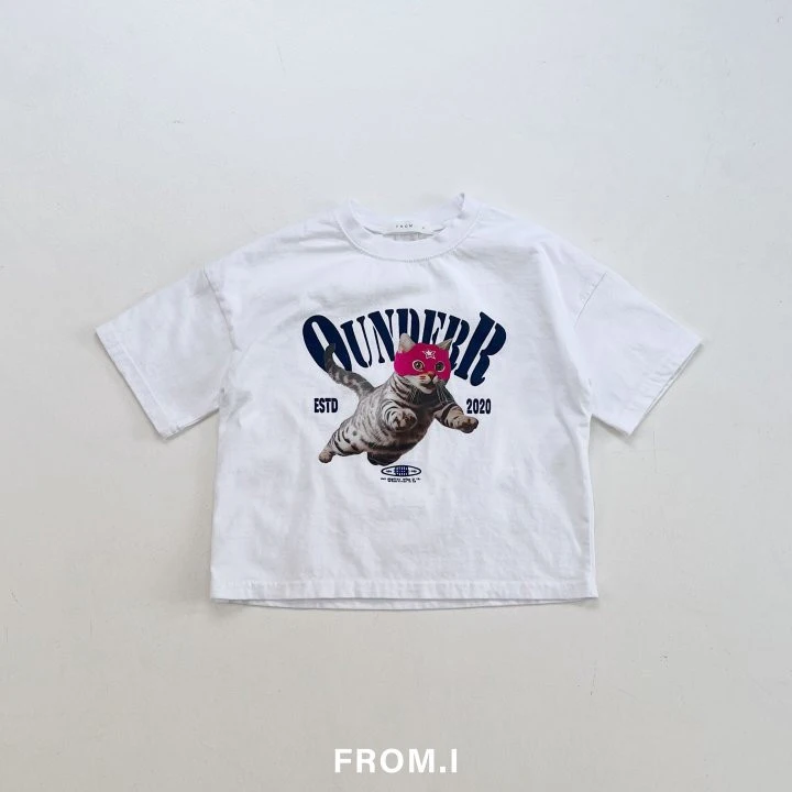 From I - Korean Children Fashion - #kidzfashiontrend - Super Cat Tee - 5