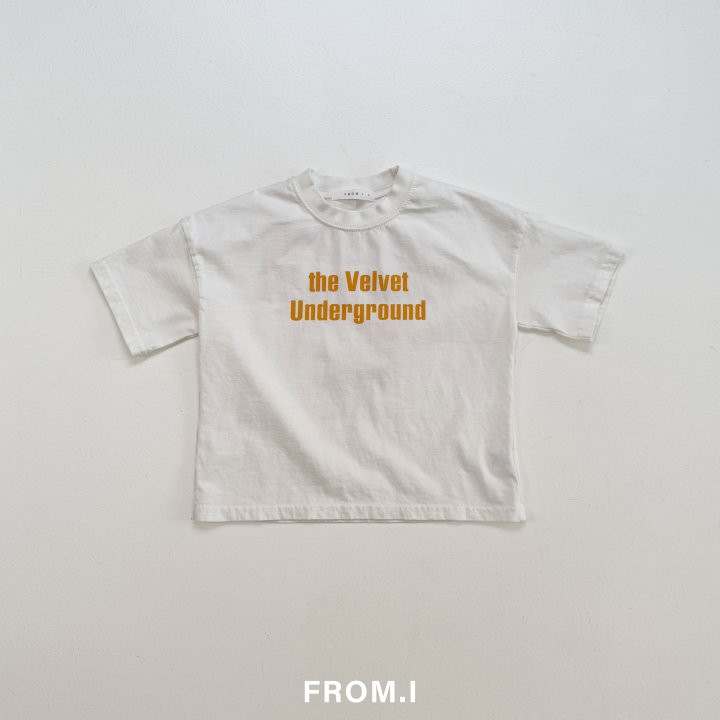 From I - Korean Children Fashion - #kidsstore - The Velveet Tee - 4
