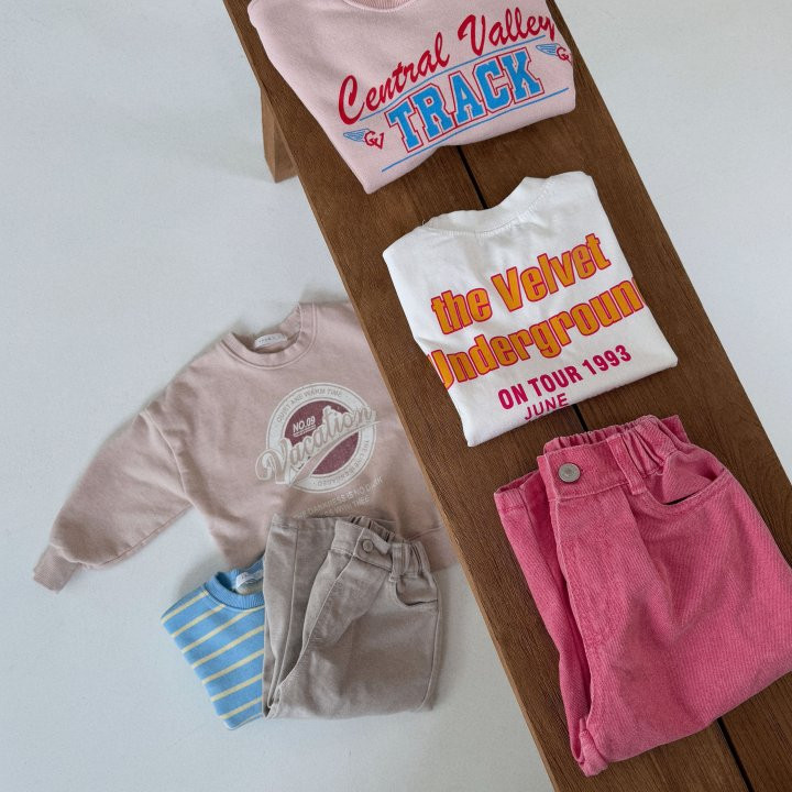 From I - Korean Children Fashion - #kidzfashiontrend - Track Sweatshirts - 12