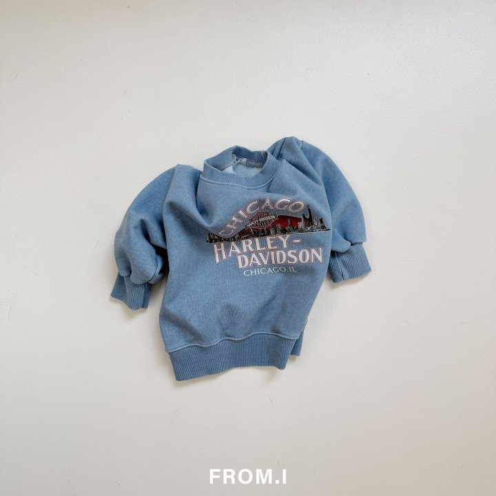 From I - Korean Children Fashion - #kidzfashiontrend - Chicago Pigment Sweatshirts - 9