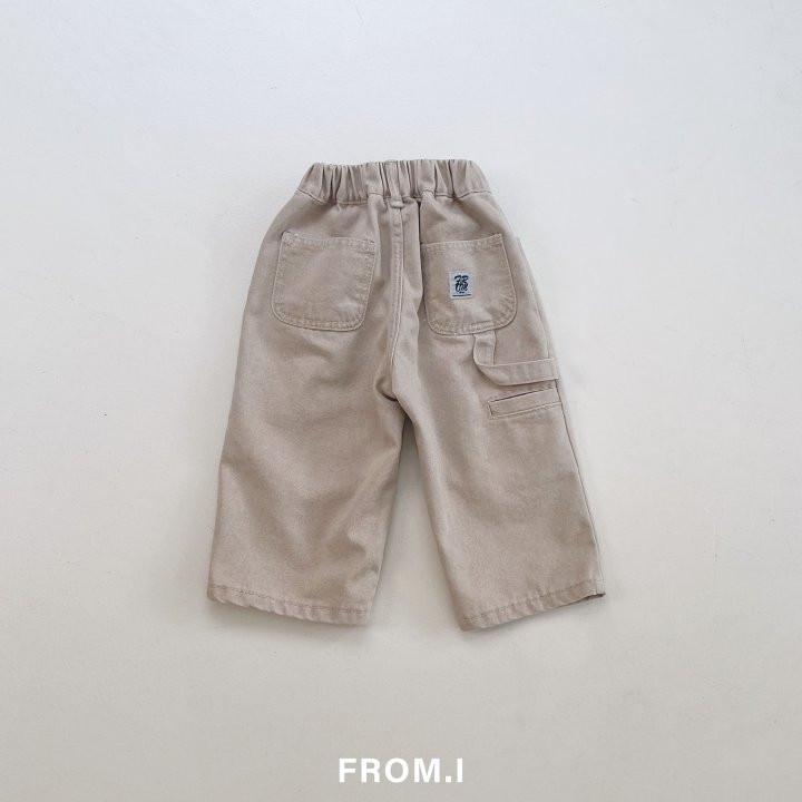 From I - Korean Children Fashion - #kidzfashiontrend - Work Pigment Dying Pants - 7