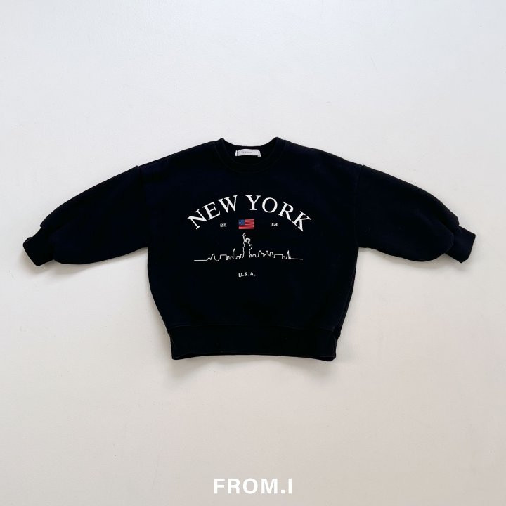 From I - Korean Children Fashion - #kidzfashiontrend - New York Sweatshirts - 6