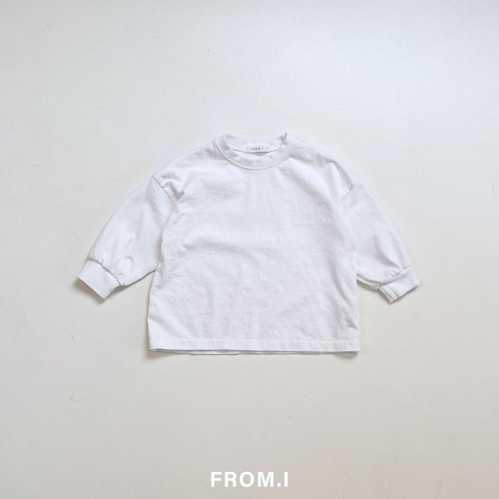 From I - Korean Children Fashion - #kidzfashiontrend - Overfit Tee - 3