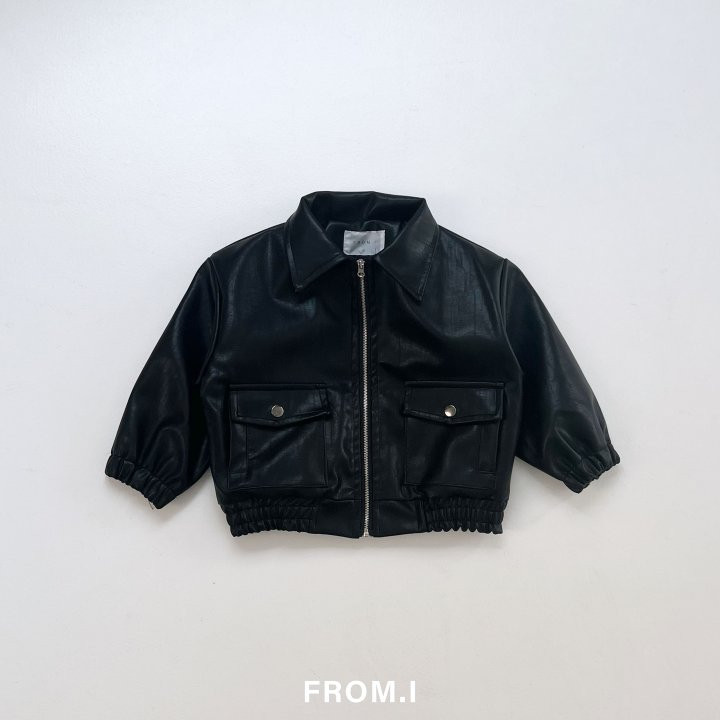From I - Korean Children Fashion - #kidzfashiontrend - A2 Jacket - 2