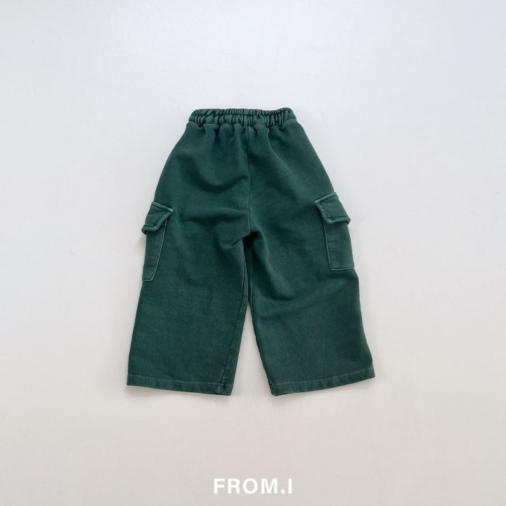 From I - Korean Children Fashion - #littlefashionista - Pigment Cargo Pants - 5