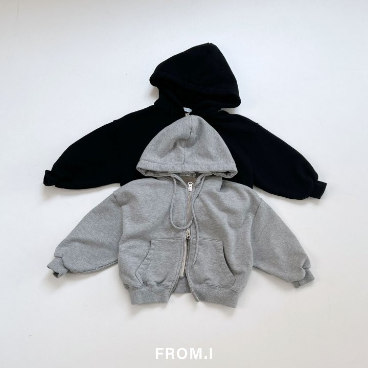 From I - Korean Children Fashion - #littlefashionista - Hood Zip-up Jacket