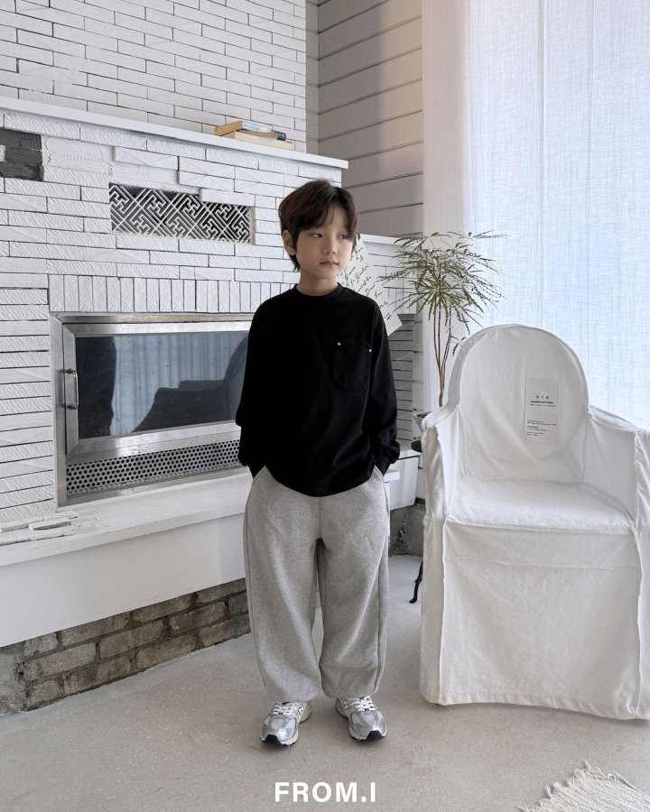 From I - Korean Children Fashion - #littlefashionista - Pocket Tee - 11