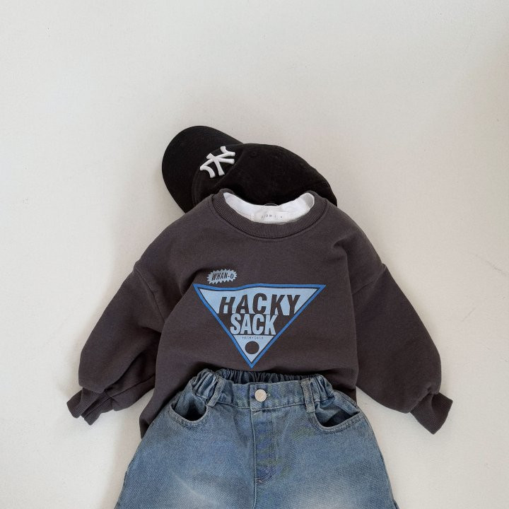 From I - Korean Children Fashion - #littlefashionista - Hacky Sweatshirts - 9