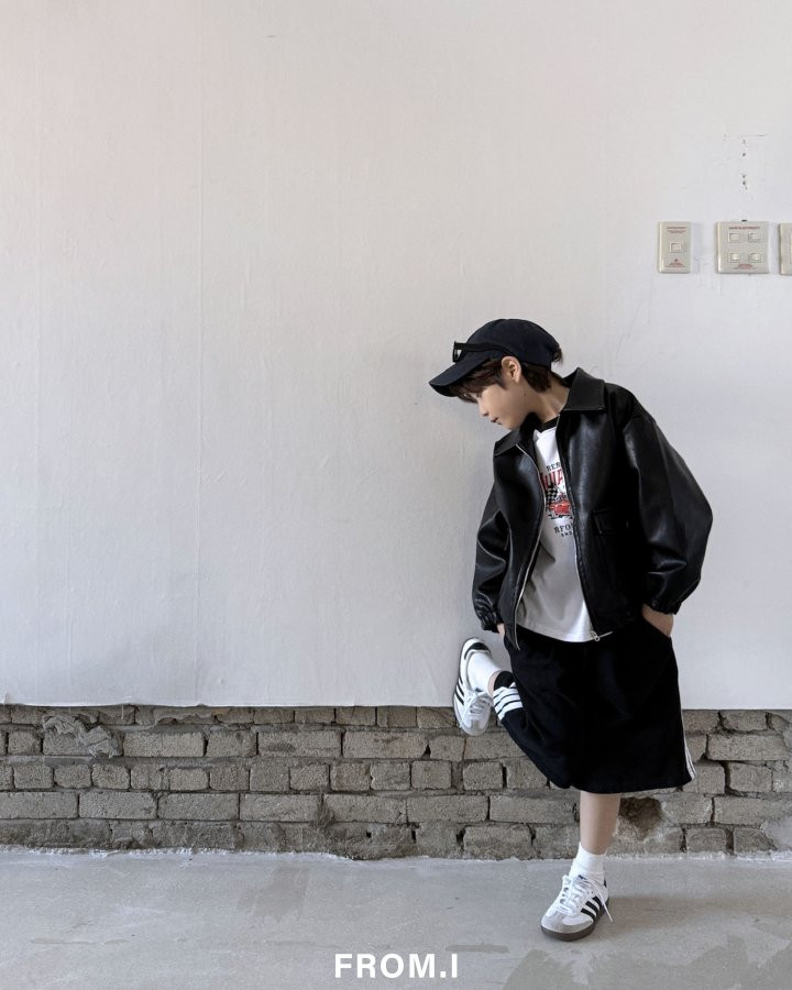 From I - Korean Children Fashion - #littlefashionista - Dago Bermuda Pants - 10