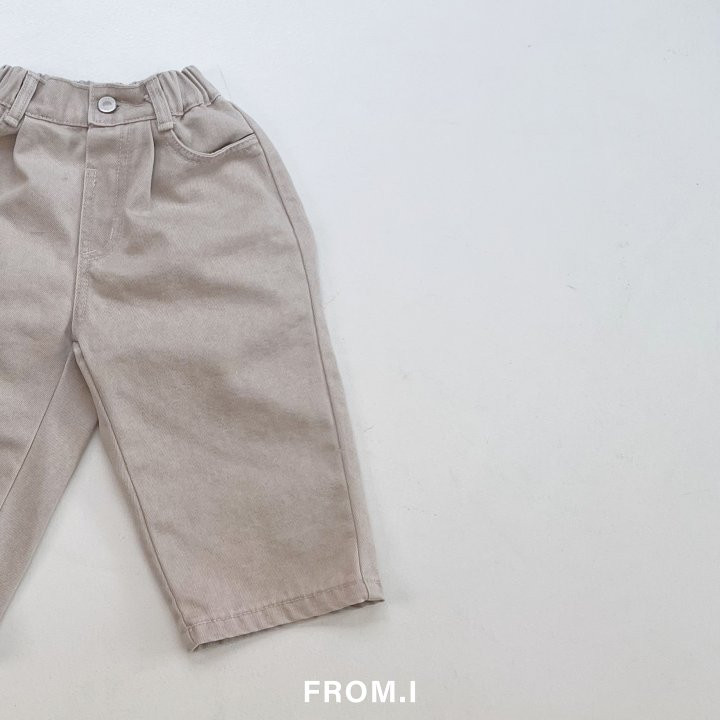 From I - Korean Children Fashion - #littlefashionista - Work Pigment Dying Pants - 9