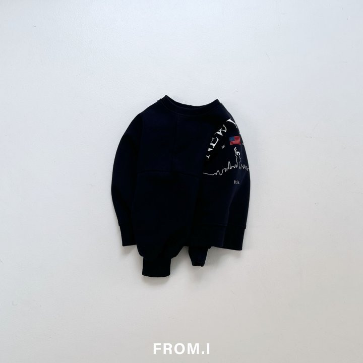 From I - Korean Children Fashion - #littlefashionista - New York Sweatshirts - 8