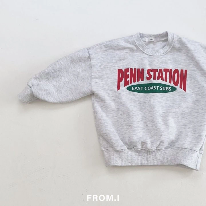 From I - Korean Children Fashion - #littlefashionista - Penn Station Sweatshirts - 6