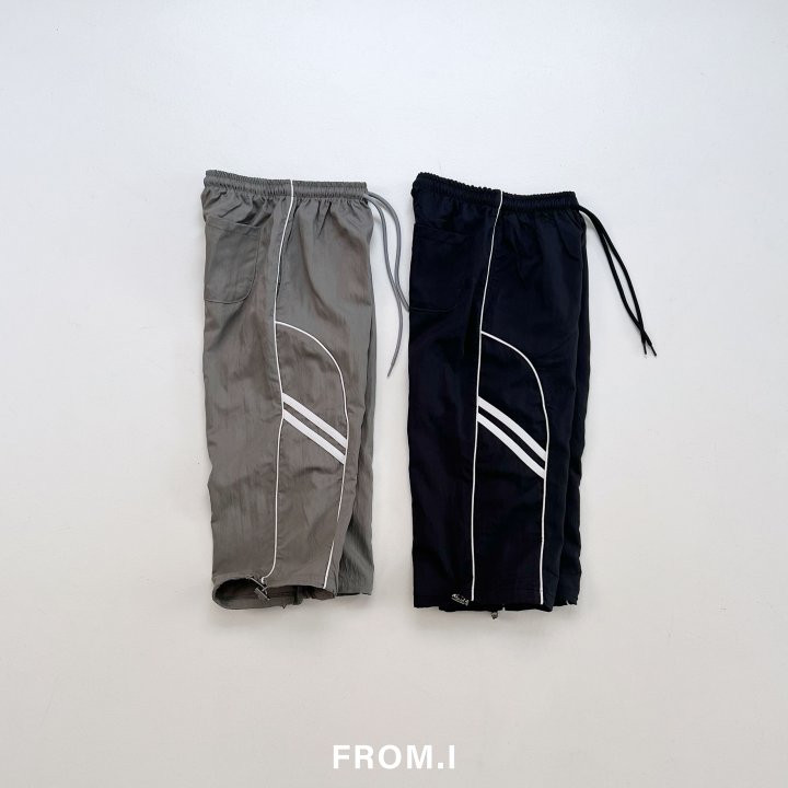From I - Korean Children Fashion - #littlefashionista - Line Track Pants