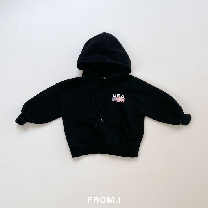 From I - Korean Children Fashion - #magicofchildhood - USA Hoodie - 7