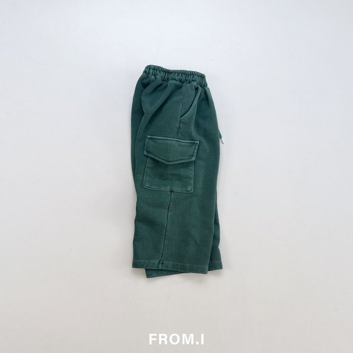 From I - Korean Children Fashion - #magicofchildhood - Pigment Cargo Pants - 6