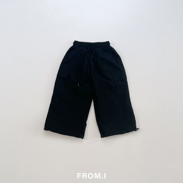 From I - Korean Children Fashion - #magicofchildhood - Nylon Cargo Pants - 5
